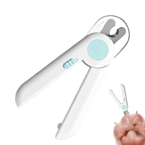 Hundekrallenschneider | Welpen Krallenschneider Mit LED Licht - Pflege Tool Für Kleintiere Kaninchen Vögel Kätzchen | Für Zuhause Und Innenbereich von Whrcy