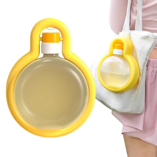 Hundetrinkflasche,Tragbarer Trinkspender für Hunde | Outdoor Trinkbecher, Zubehör Für Spaziergang, Camping, Und Sport von Whrcy