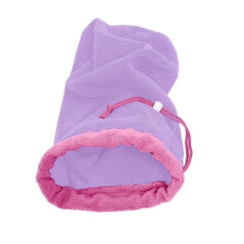 Kleine Haustier Badetasche - Eichhörnchen Trockensack | Weiches Saugfähiges Haustier Badehandtuch Mit Kordelzug für Kaninchen, Welpen, Hamster, Kätzchen, Kleinvieh, von Whrcy