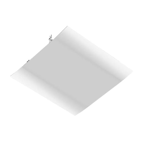Klimagerät Entlüftungsablenker,Quadrater Heizungsgitter Ablenker - Windschutz-Diffusor Verstellbare Gitterabdeckung Für Decke Garage Zentral Keller Möbel von Whrcy