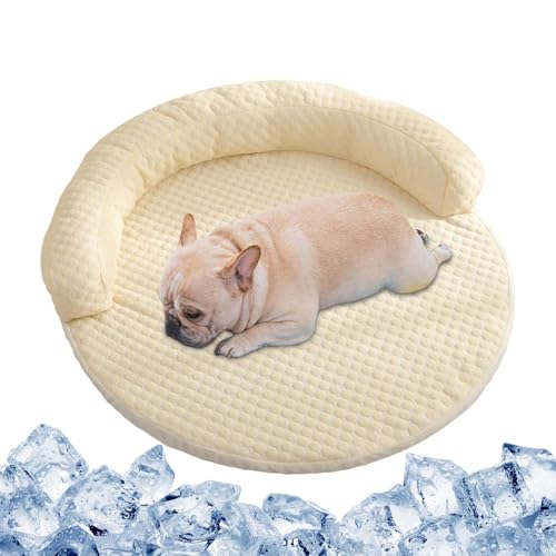 Kühlmatte, Kühlmatte Für Welpen, Atmungsaktive Kühlmatte Auch Für Katzen Im Sommer Für Garten Familienpicknick Und Autoreisen von Whrcy