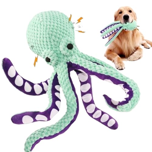 Oktopus Hundespielzeug,Oktopus Weiches Hundespielzeug | Beisspielzeug Mit Quietschfunktion Interaktiv Für Drinnen Reisen Garten Pool Spielzeit Oktopus Hundespielzeug,Oktopus Weiches Hundespielzeug | Beisspielzeug Mit Quietschfunktion Interaktiv Für Drinnen Reisen Garten Pool Spielzeit von Whrcy