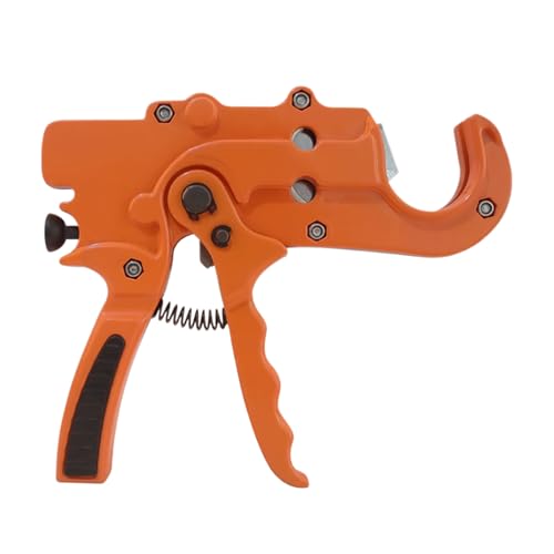 PVC | Robuster Für Starke Rohre Und Schläuche - Ergonomisches Schneidwerkzeug Für PE-PPR-Rohre Mit Effizienter Handhabung PVC | Robuster Für Starke Rohre Und Schläuche - Ergonomisches Schneidwerkzeug Für PE-PPR-Rohre Mit Effizienter Handhabung von Whrcy