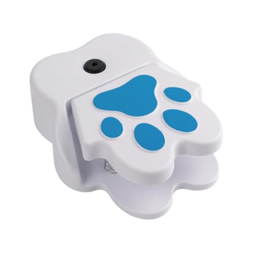 Pet Fountain | Step on Dog Drinking Fountain - Paw Activated Pet Sprinkler, Step on Puppy Drinking Container for Garden Yard von Whrcy