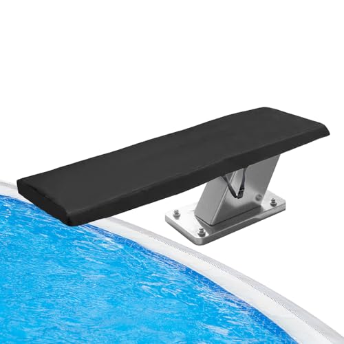 Pool Sprungbrett Abdeckung - Staubschutz Mit Zugschnur Für Sprungbrettzubehör | Reißfeste Schutzhülle Mit Wärmeisolierung Für Außenbereich Und Innenraum Im Winter Pool Sprungbrett Abdeckung - Staubschutz Mit Zugschnur Für Sprungbrettzubehör | Reißfeste Schutzhülle Mit Wärmeisolierung Für Außenbereich Und Innenraum Im Winter von Whrcy
