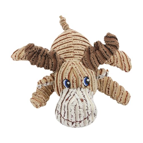 Quietschendes Spielzeug für Hunde, Plüschtiere, beschäftigtes Haustier-Kauspiel, niedliches interaktives Spiel für Garten, Hof, Wohnzimmer, Innen- und Außenbereich, Rasen, Garage Quietschendes Spielzeug für Hunde, Plüschtiere, beschäftigtes Haustier-Kauspiel, niedliches interaktives Spiel für Garten, Hof, Wohnzimmer, Innen- und Außenbereich, Rasen, Garage von Whrcy