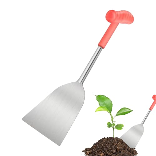 Robuster - Kleine Handschaufel,Pflanzkelle Garten Unkrautwerkzeug für Pilzsammeln Zuhause Schnee Camping Survival Gartengestaltung Pflanzen Wandern Feld Rasen von Whrcy