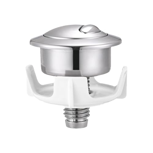 Spülkasten Taste - Wasserdichter Spülkastendrucktaster Aufsatz - Universale Zwei Spülung Wartung Und Reparatur Für Haus Wohnung Badezimmer Von Eigentümern Mietern Installateuren Spülkasten Taste - Wasserdichter Spülkastendrucktaster Aufsatz - Universale Zwei Spülung Wartung Und Reparatur Für Haus Wohnung Badezimmer Von Eigentümern Mietern Installateuren von Whrcy