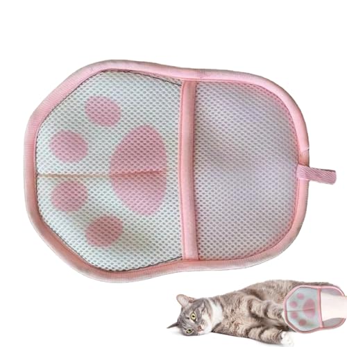 Tierhaarentferner-Handschuhe für Hunde – Manueller Fusselentferner für Möbel – Elektrostatische Adsorption Katzenhaar-Reinigungshandschuh für Hundehase Kleidung Teppich Hosen Zuhause Möbel Bett von Whrcy