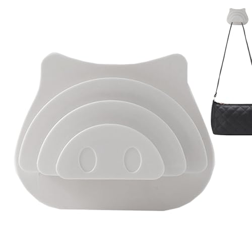 Tiernasen-Wandhaken | Tiernasen-Allzweckhaken mit 3 Schlitzen – stabile multifunktionale Schlafzimmer-Kleiderbügel für Zuhause, Wohnheim, Wohnzimmer Tiernasen-Wandhaken | Tiernasen-Allzweckhaken mit 3 Schlitzen – stabile multifunktionale Schlafzimmer-Kleiderbügel für Zuhause, Wohnheim, Wohnzimmer von Whrcy