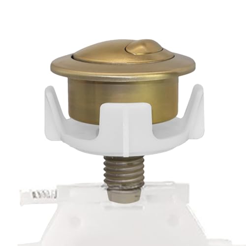 Toilet Button Replacement | Wassersparendes Spülsystem Zwei Spülteile,Zweiflush Teile Für Wartung Reparatur Sanitär Hausbesitzer Mieter Wohnung Bewohner Installateur Badezimmer Zuhause Toilet Button Replacement | Wassersparendes Spülsystem Zwei Spülteile,Zweiflush Teile Für Wartung Reparatur Sanitär Hausbesitzer Mieter Wohnung Bewohner Installateur Badezimmer Zuhause von Whrcy