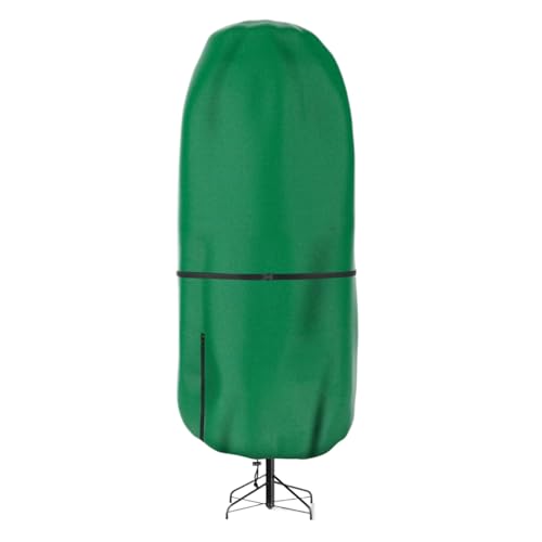 Weihnachtsbaumtasche, Baumtaschen zur Aufbewahrung,Baumtaschen-Organizer mit staubdichter Abdeckung | Künstliche Baumabdeckung mit Reißverschluss und Kordelzug, Aufbewahrungsorganisator, hält von Whrcy