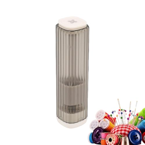 Whrcy Magnetische Nadelbox, Reise Sticknadelhalter, Tragbares Nähzubehör für Schneider, Quilter, Stickkünstler & Kostümbildner von Whrcy