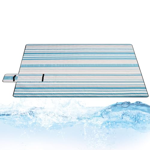 Whrcy Picknickdecken - Outdoor Camping Rug - 198x198 cm rutschfest Klappbar Mit Tragegriff Für Camping Balkon Terrasse Pool Reise Garten Festivals Urlaub Whrcy Picknickdecken - Outdoor Camping Rug - 198x198 cm rutschfest Klappbar Mit Tragegriff Für Camping Balkon Terrasse Pool Reise Garten Festivals Urlaub von Whrcy