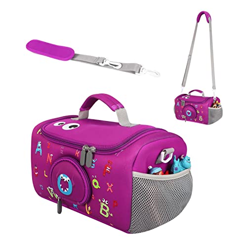 Whrcy Transporttasche für Toniebox | Aufbewahrungstasche für Kinderspielzeug, tragbare Tasche für Picknick-Partys, Transporttasche, Zubehör für Starter-Set Toniebox Figur von Whrcy