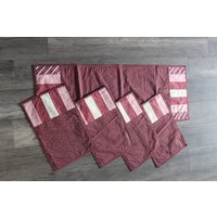 Tischset Mit Tischläufer von WhyNotSewing