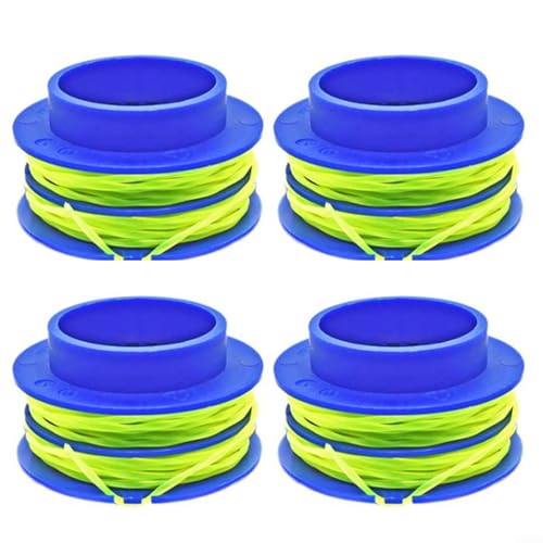 0 20,3 cm Trimmerfaden Ersatzspule für 12403 Rasentrimmer und effiziente Schneidelösung (4 Stück) von Whychstore