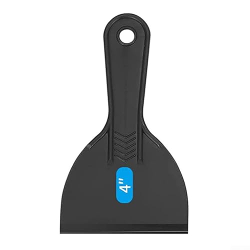 1 x 147,3 cm Kunststoff-Kittschaber-Set für Heimwerker, perfekt für Renovierungs- und Reparaturarbeiten (10,2 cm) von Whychstore