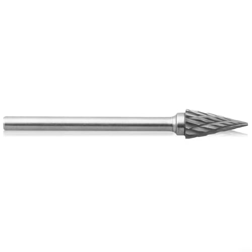 1 x 3 x 6 mm Drehbohrer Hartmetall-Frässtifte für effiziente Holz- und Metallformprojekte (I) von Whychstore