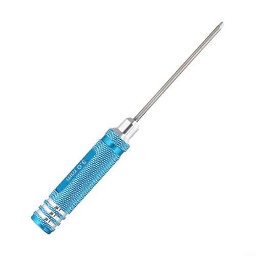 1 x Sechskant-Schraubendreher für RC Hobby Einsatz 1 5 mm 2 0 mm 2 5 mm 3 0 mm für effiziente Reparaturen (3 mm) von Whychstore