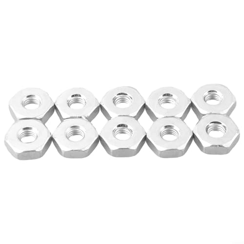 10 Stück M8 Stabmuttern für MS Kettensägen kompatibel mit MS180, MS250, MS361, MS440 10 Stück M8 Stabmuttern für MS Kettensägen kompatibel mit MS180, MS250, MS361, MS440 von Whychstore