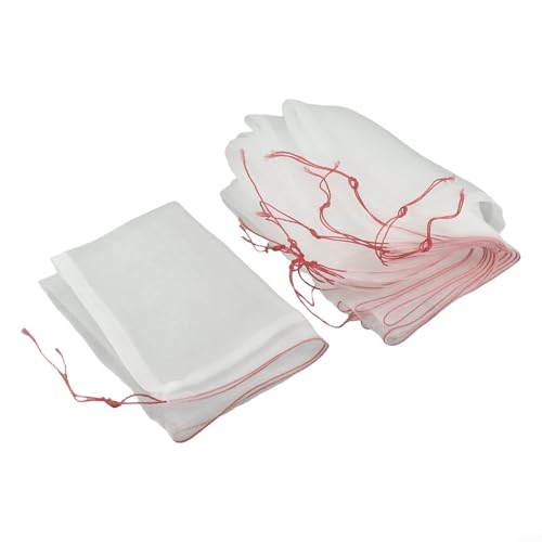 10er-Pack atmungsaktive Netzbeutel für Insektenschutz in Gartenpflanzen 10er-Pack atmungsaktive Netzbeutel für Insektenschutz in Gartenpflanzen von Whychstore