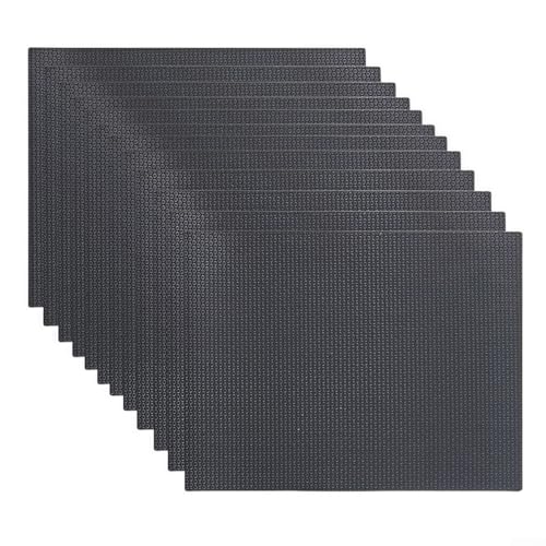 12 Stück 45 x 30,5 cm rutschfeste Schrank-Regaleinlagen Schubladenmatten für Küchenschränke 12 Stück 45 x 30,5 cm rutschfeste Schrank-Regaleinlagen Schubladenmatten für Küchenschränke von Whychstore