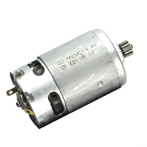 12 V 14,4 V Motor Motor Metallteile Ersatz Lithium Elektrische Bohrmaschine Motor für Bosch TSR10802LI GSR120LI (14,4 V-15) von Whychstore