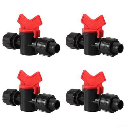 16 mm PE-Rohr-Kugelhähne mit Schnellspannmechanismus, 4 Stück 16 mm PE-Rohr-Kugelhähne mit Schnellspannmechanismus, 4 Stück von Whychstore