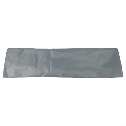 210D Sandkastenabdeckung für quadratischen Sandkasten, wasserdichter Schutz für Kinder zum Spielen (grau 120 * 120) von Whychstore