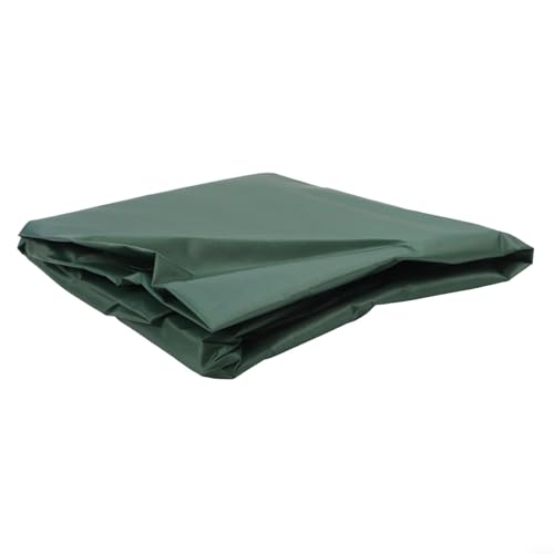 210D Sandkastenabdeckung für quadratischen Sandkasten, wasserdichter Schutz für Kinderspielzeit (Grün 120 x 120) von Whychstore