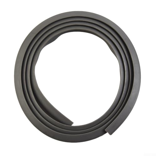 2M Silikonstreifen für Küchenspülen und Duschbereiche gegen Wasserschäden (grau) von Whychstore