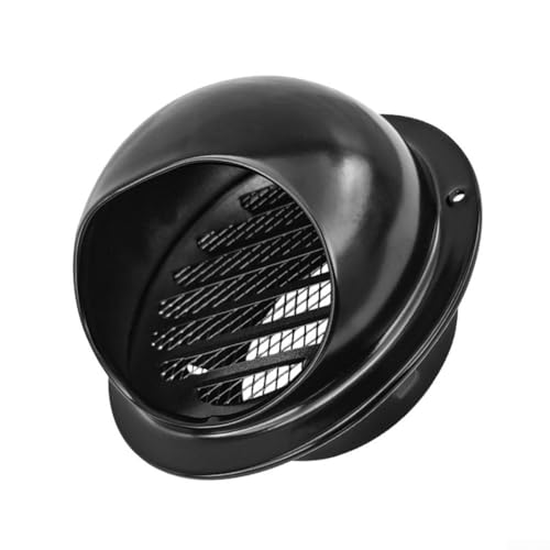 304 Edelstahl-Lüftungsabdeckung, Wandlüftungsabdeckung, regendichtes Lamellen-Design für effektive Luftzirkulation und Schmutzschutz (70 mm) von Whychstore