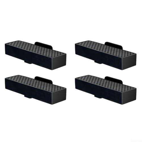 4 Stück Hof-Solar-Wandleuchte, wasserdichte Solar-LED-Wandleuchten, Bewegungsmelder für Garten, Terrasse, Terrassentor, Hof-Dekoration (Aufwärmen) von Whychstore