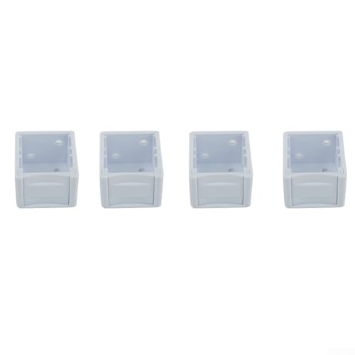 4 weiße Jalousienhalterungen für die Kastenmontage, entworfen für einfache und sichere Installation 4 weiße Jalousienhalterungen für die Kastenmontage, entworfen für einfache und sichere Installation von Whychstore