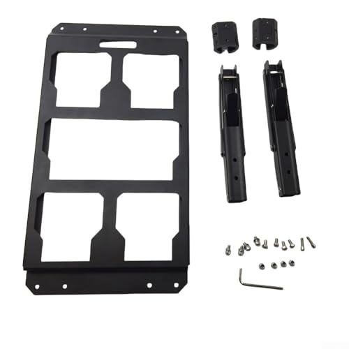 40 kg Tragfähigkeits-Erweiterungshalterung, faltbare Metall-Verlängerungshalterung für Packout-Werkzeugkasten-System, Wand, LKW-Bett von Whychstore