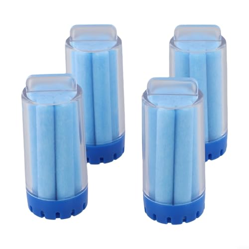 4er-Pack blaue feste Wischtücher, festes Reinigungsmittel für ECOVACS feste Wischtücher, für mühelose Roboterreinigung und 30 Tage Frische 4er-Pack blaue feste Wischtücher, festes Reinigungsmittel für ECOVACS feste Wischtücher, für mühelose Roboterreinigung und 30 Tage Frische von Whychstore