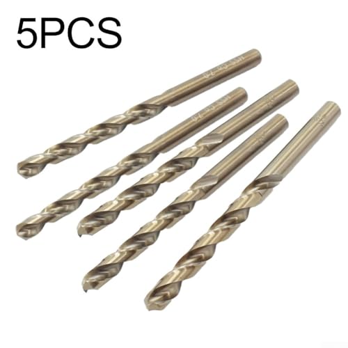 5 x metrische Kobaltbohrer für Edelstahl, entwickelt für hohe Leistung und Zuverlässigkeit (13 mm) von Whychstore