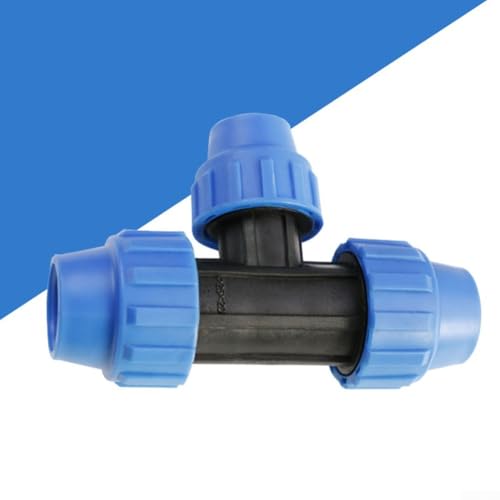 90 Grad reduzierender T-Anschluss für Rohrsysteme, effizienter Wasserdurchfluss (40 mm x 32 mm x 40 mm) von Whychstore