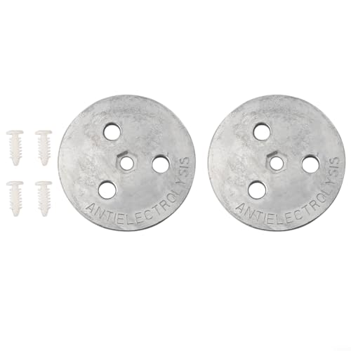 A Key Component Zinc Anode Plates to the Longevity of Your Pool System Components (2pcs) von Whychstore