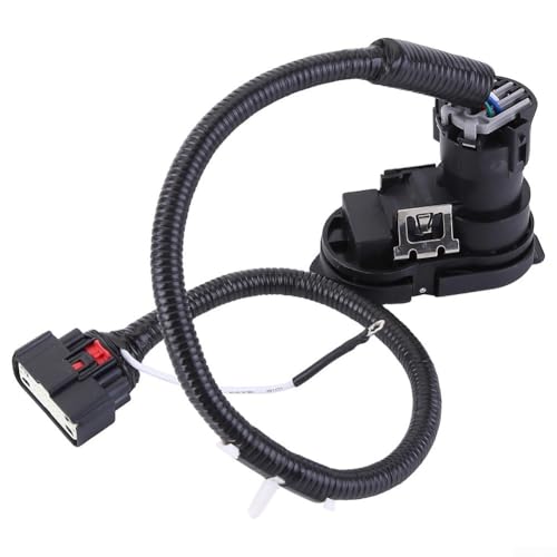 Anhängerkupplungs-Kabelbaum für Ford F150 2009 2014 mit Metallhalterung und Kupferklemmen, Multi-Abschleppset mit 7 Klingen und 4-poligen Steckern von Whychstore