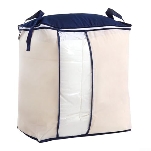 Aufbewahrungstasche aus Vliesstoff mit verstärkten Griffen für einfachen Transport und Organisation von Bettwäsche-Essentials (C) von Whychstore