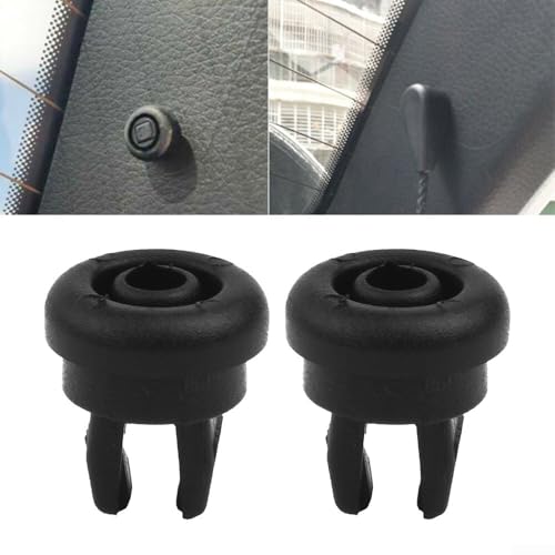 Ausreichende Unterstützung mit zwei Hutablage-Clips für die Kompatibilität mit Autos von Whychstore