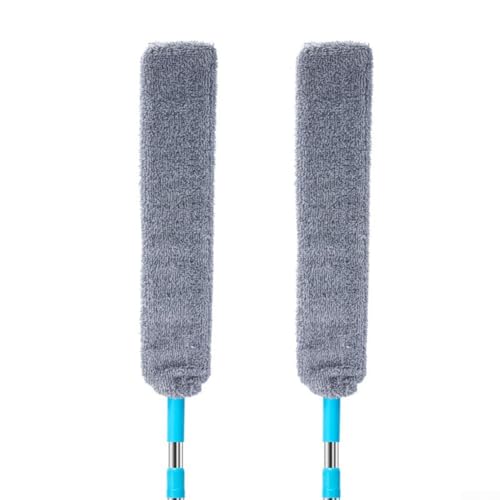 Ausziehbarer Staubwedel zur gründlichen Reinigung empfindlicher Gegenstände und Außenbereiche (C) von Whychstore