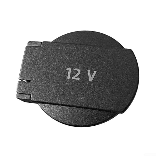 Auto 12V Steckdosenabdeckung, Zigaretten Licht Steckdose Deckel, Für Passat B7 B8, Staubschutzkappe Auto Ersatz Installation von Whychstore