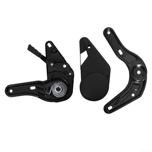 Auto-Sitz-Liegestuhlhebelgriff für Sitzwinkelverstellung 35 bis 165 Grad, geeignet für Wohnmobilanhänger, LKWs und modifizierte Fahrzeugsitze, Stahl-Design Auto-Sitz-Liegestuhlhebelgriff für Sitzwinkelverstellung 35 bis 165 Grad, geeignet für Wohnmobilanhänger, LKWs und modifizierte Fahrzeugsitze, Stahl-Design von Whychstore