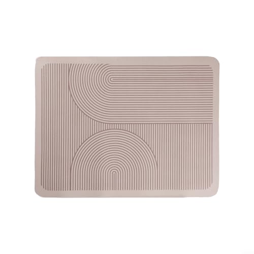 BBQ Isoliermatte aus Kieselalgenschlamm zuverlässiges hitzebeständiges Abfluss-Pad von Whychstore