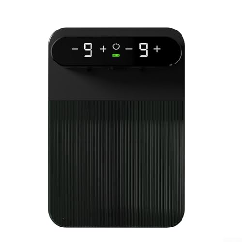Berührungsloser elektrischer Seifenspender mit Doppelkopf, IPX7 verstellbarer Seifenspender, mit Infrarot-Sensing-Technologie, 400 ml Kapazität (B) von Whychstore