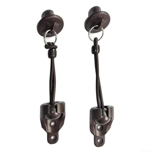 Bungee-Seil-Set für Rollos, Premium-Unterstützung für Outdoor-Sonnenschutz-Installationen (schwarz) von Whychstore