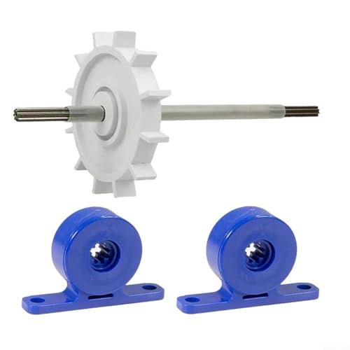 C86 Turbocharged Drive Shaft Assembly for Enhanced Efficiency in Your Pool Cleaning Routine, Includes Two Bearings von Whychstore